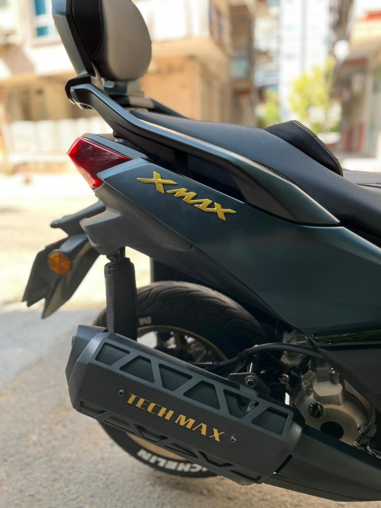 YAMAHA XMAX STİCKER SET GOLD