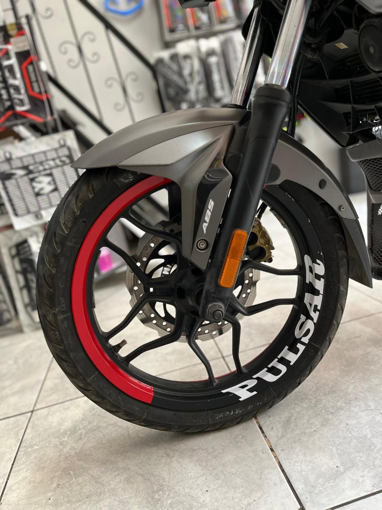 PULSAR NS200 JANT ŞERİDİ KIRMIZI (ORACAL)