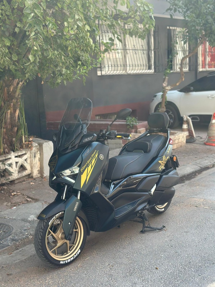 YAMAHA XMAX STİCKER SET GOLD