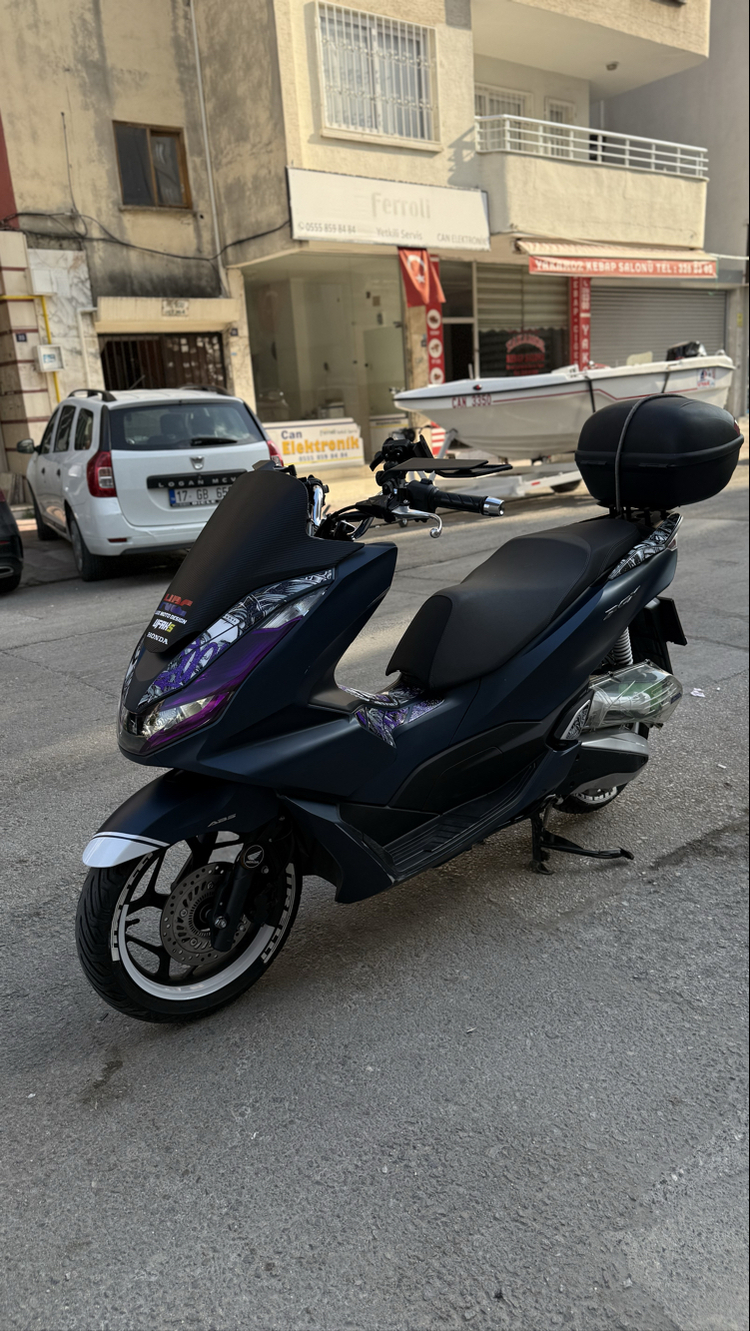 Honda Pcx Yarım Jant (Oracal)