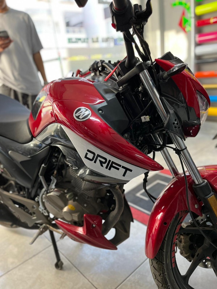 DRİFT L 125 YAN GRENAJ STİCKER  (ORACAL)
