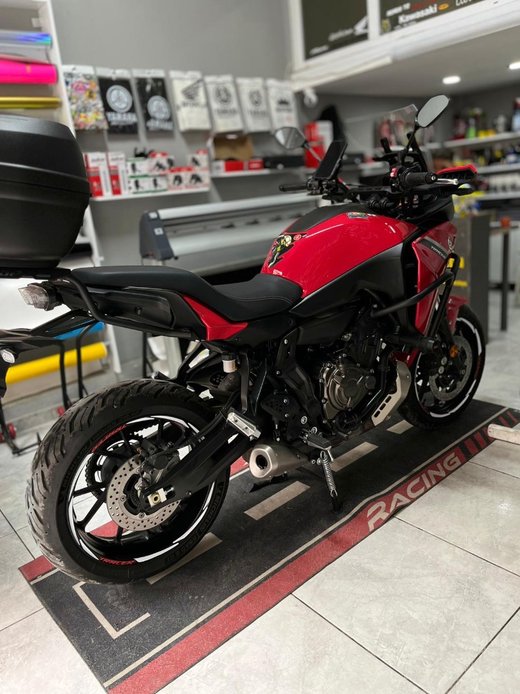 YAMAHA TRACER 7 JANT ŞERİDİ KIRMIZI-BEYAZ