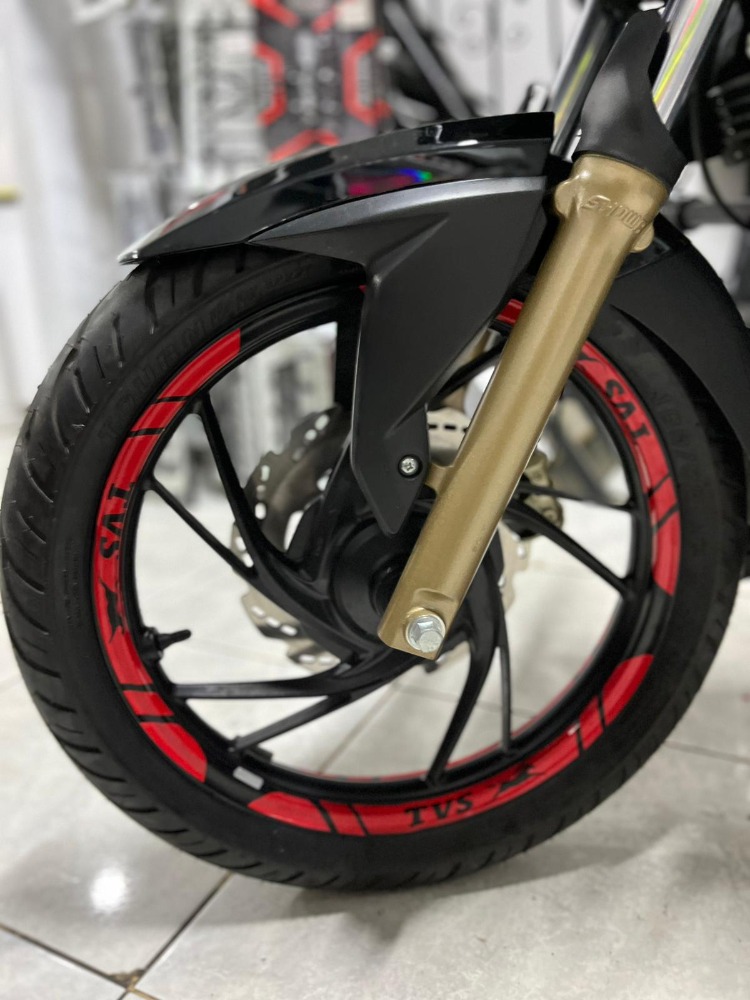 TVS RTR 200 JANT ŞERİDİ KIRMIZI (ORACAL)