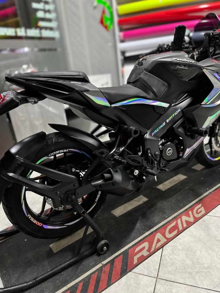 PULSAR RS200 PREMİUM HOLOGRAM STİCKER SET