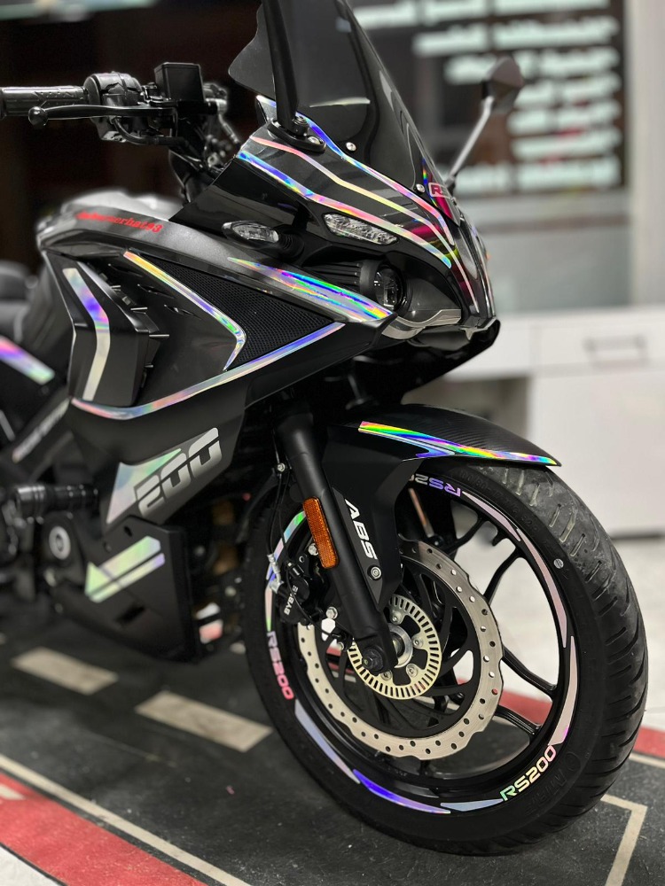 PULSAR RS200 PREMİUM HOLOGRAM STİCKER SET
