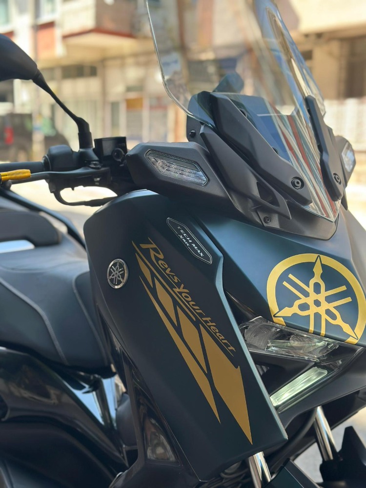 YAMAHA XMAX STİCKER SET GOLD