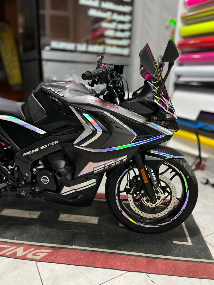PULSAR RS200 PREMİUM HOLOGRAM STİCKER SET