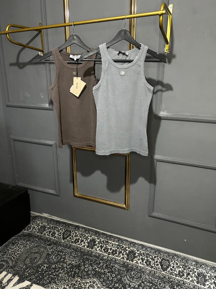 İthal Miu Miu Tank Top