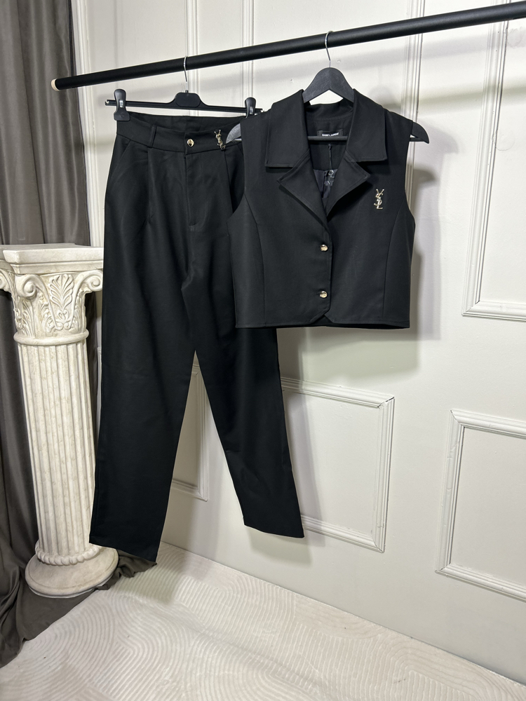 YSL Yelekli Takım