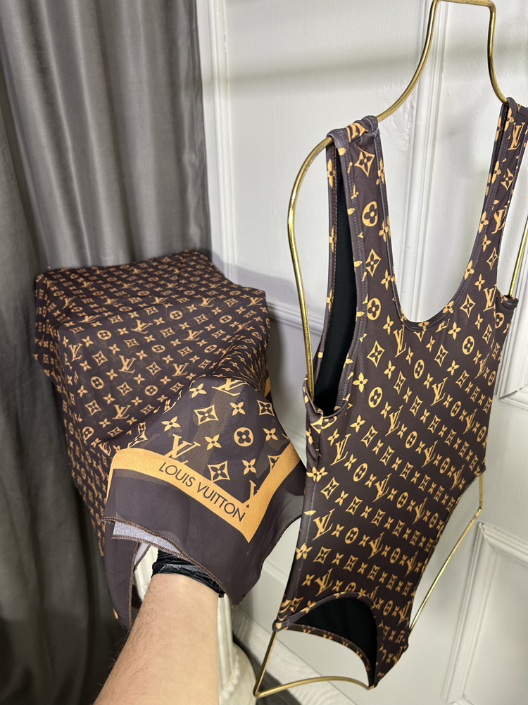 İthal Louis Vuitton Swimsuit