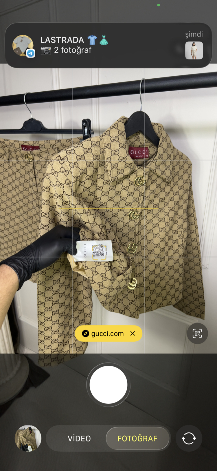 İthal Gucci Takım