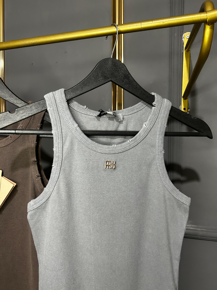 İthal Miu Miu Tank Top