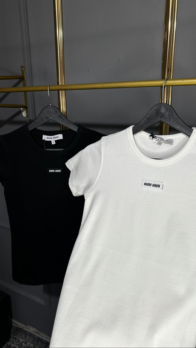İthal Miu Miu Top