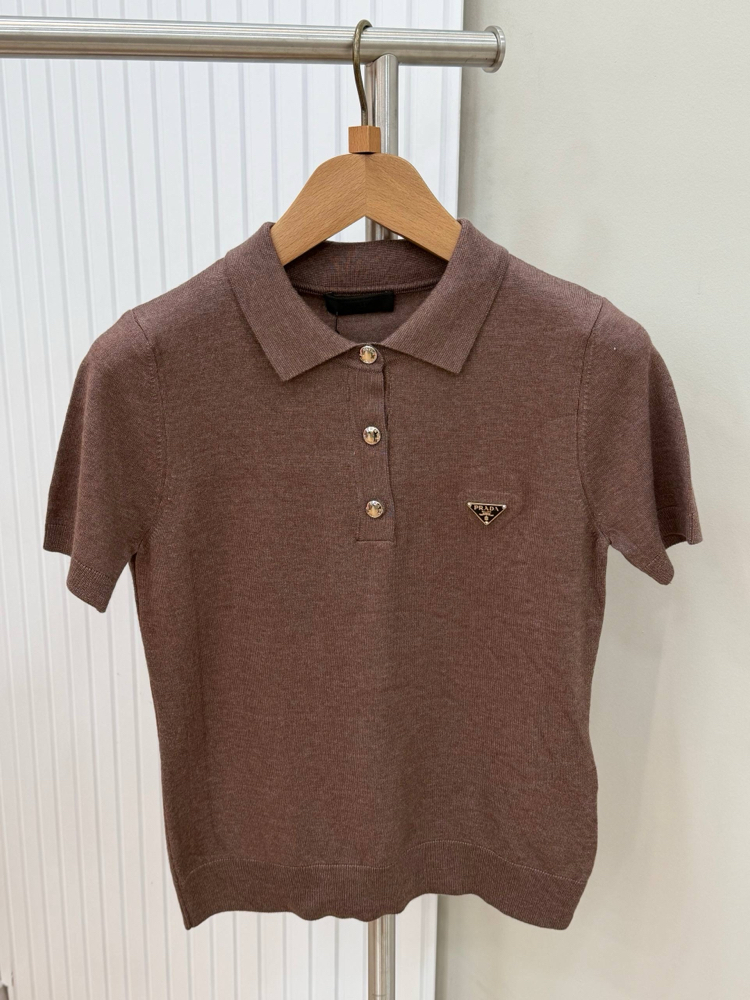 İthal Prada Knit Top