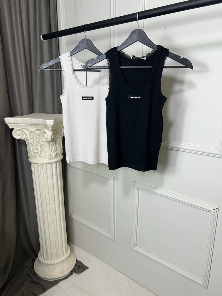 İthal Miu Miu Tank Tops