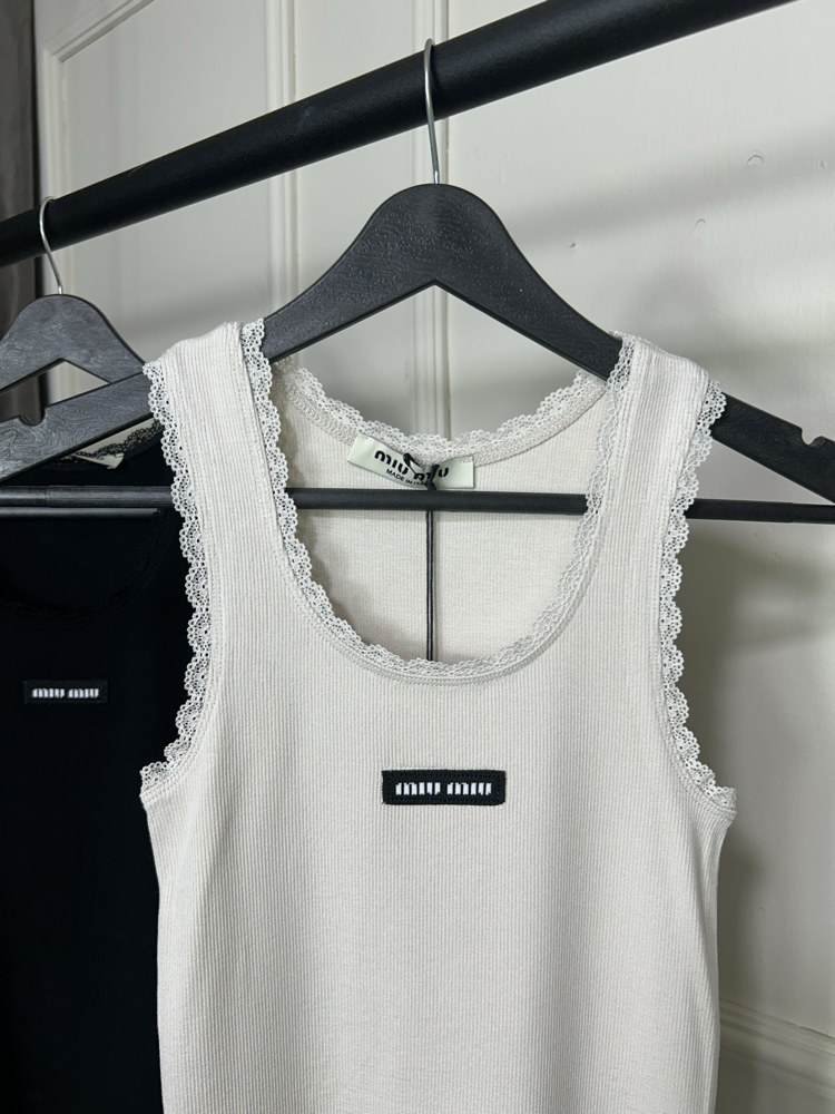 İthal Miu Miu Tank Tops