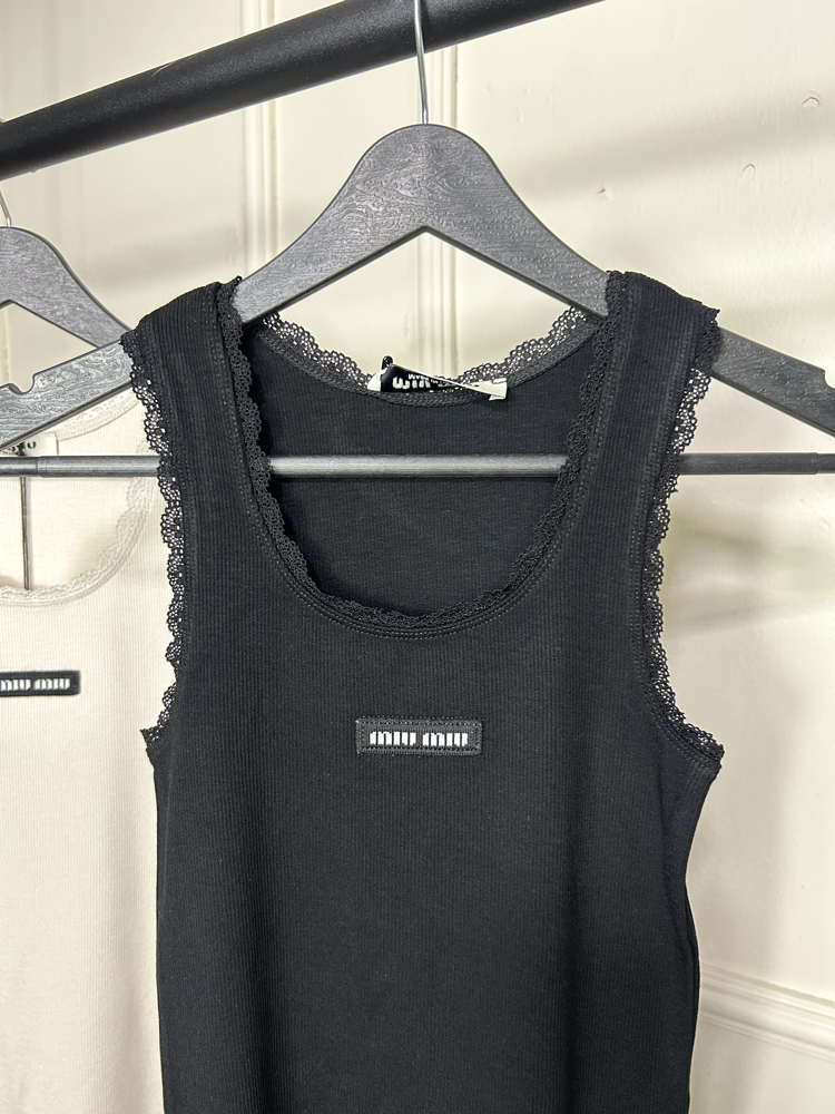 İthal Miu Miu Tank Tops