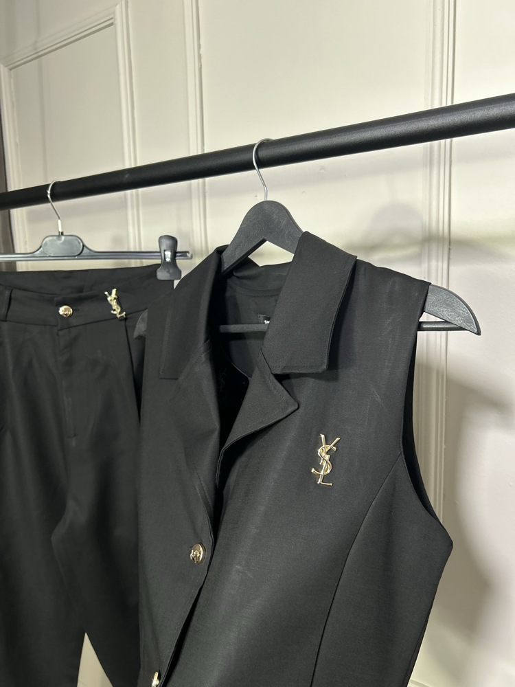 YSL Yelekli Takım