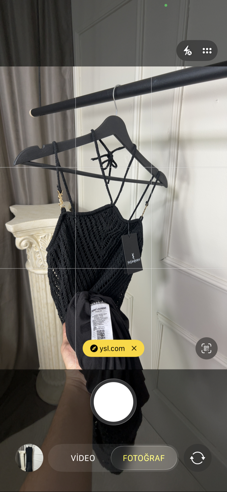 İthal YSL Dress