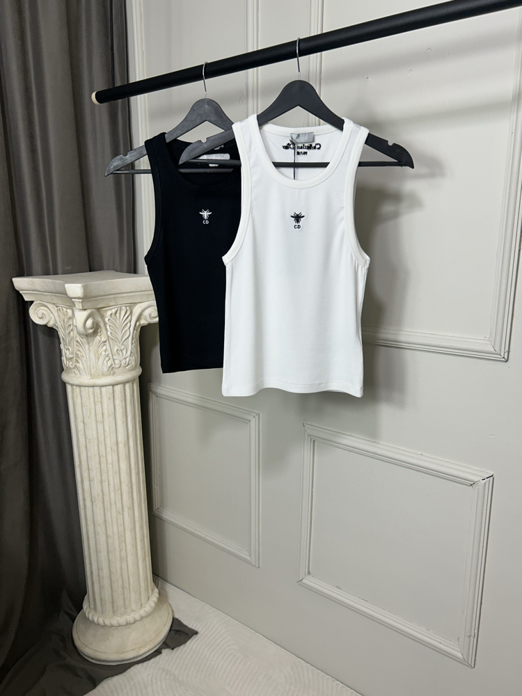 İthal Christian Dior Tank Tops