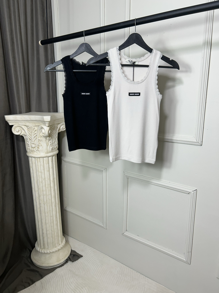 İthal Miu Miu Tank Tops