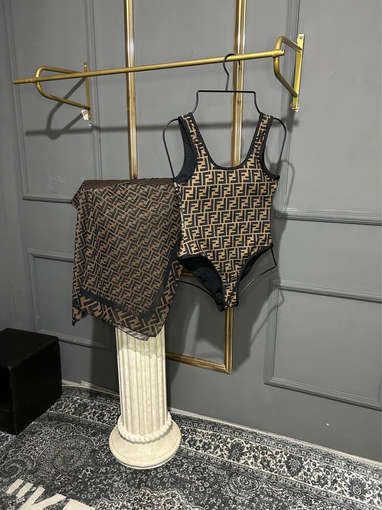 İthal Fendi Swimsuit 