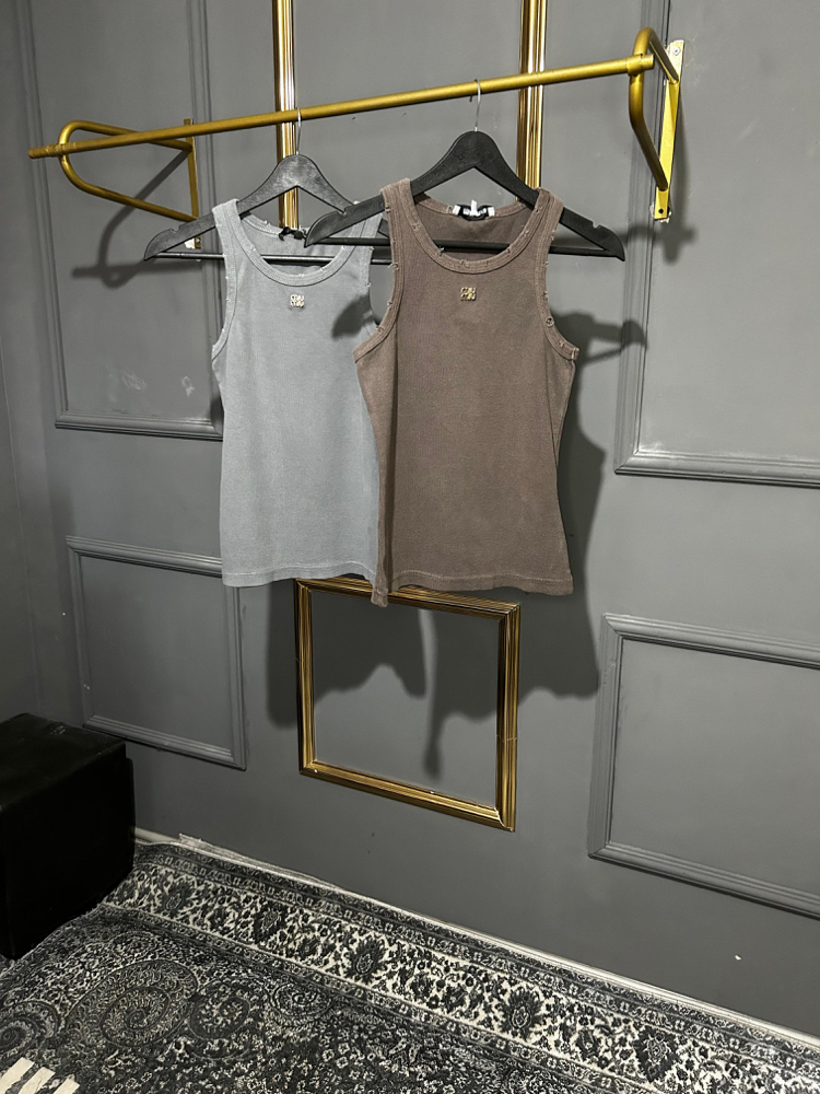İthal Miu Miu Tank Top