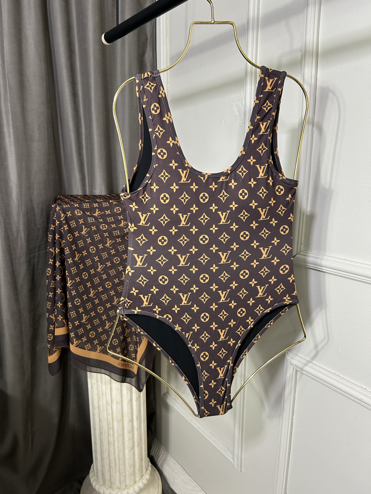 İthal Louis Vuitton Swimsuit