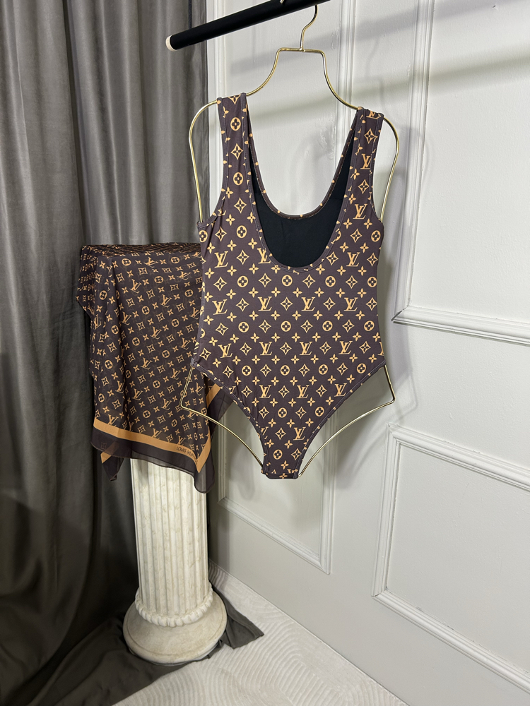 İthal Louis Vuitton Swimsuit