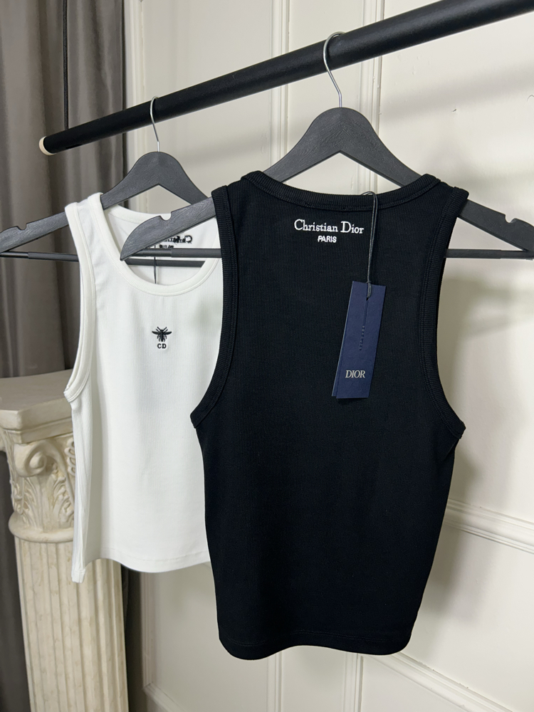 İthal Christian Dior Tank Tops