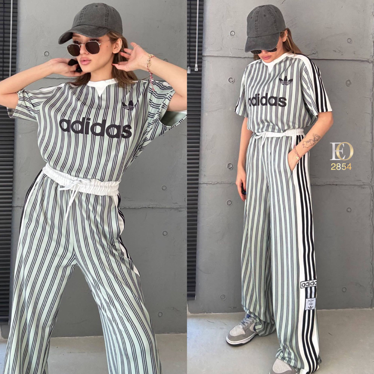 Adidas 2-Li Takım (5 Renk)