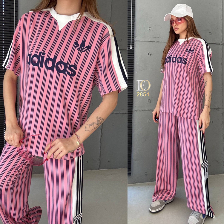 Adidas 2-Li Takım (5 Renk)