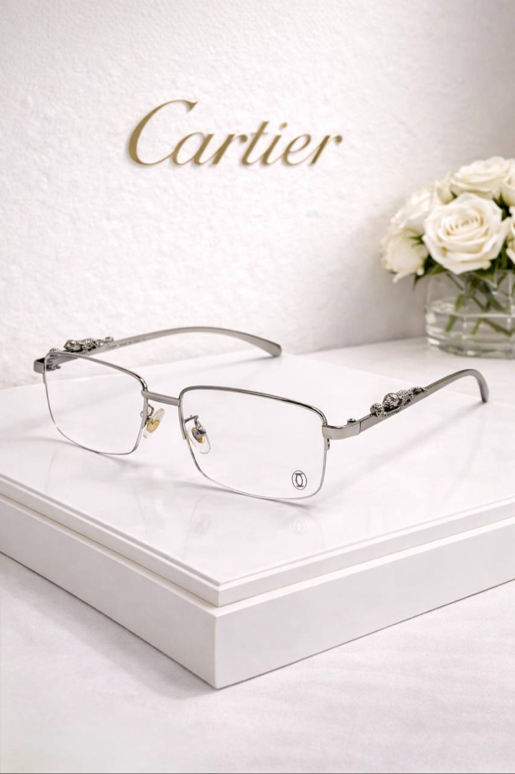 CARTİER GÖZLÜK (4 Renk)