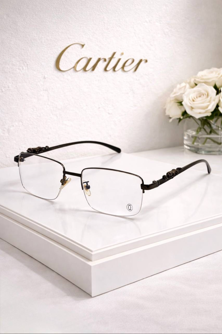 CARTİER GÖZLÜK (4 Renk)