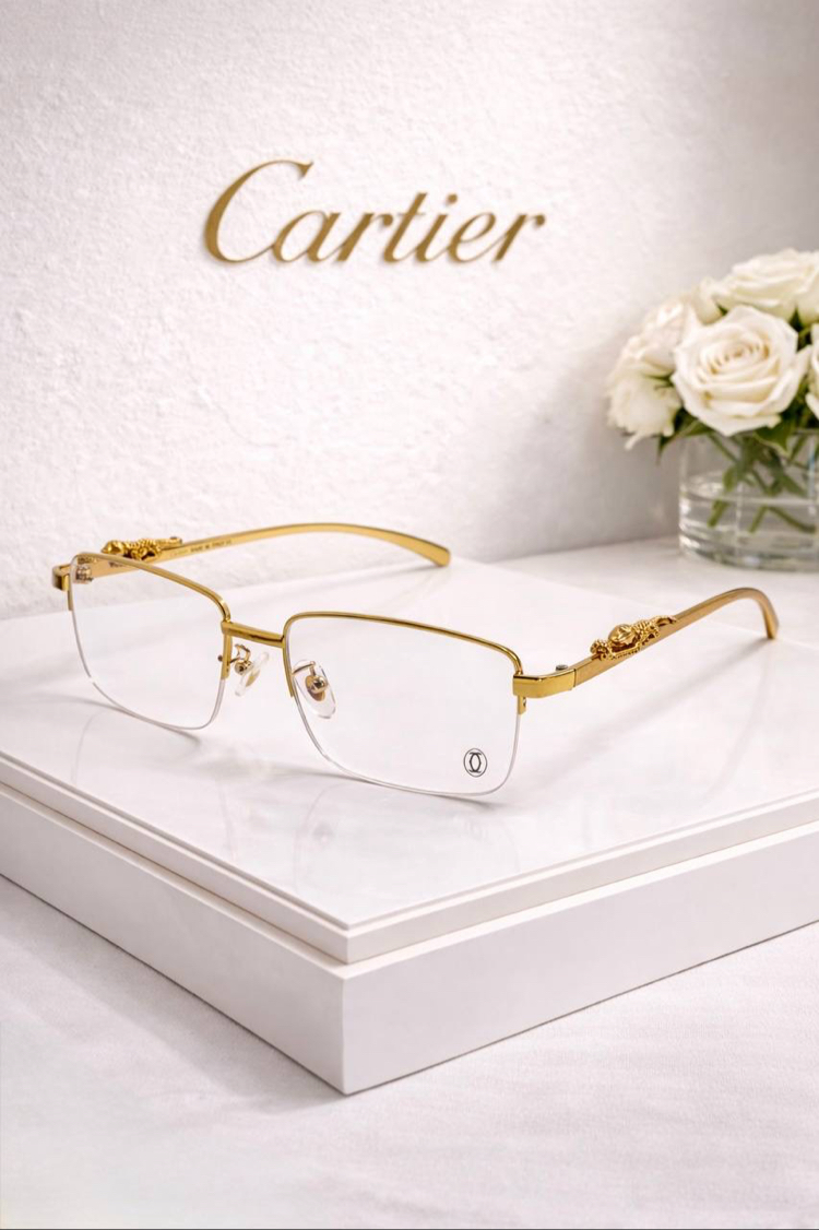 CARTİER GÖZLÜK (4 Renk)