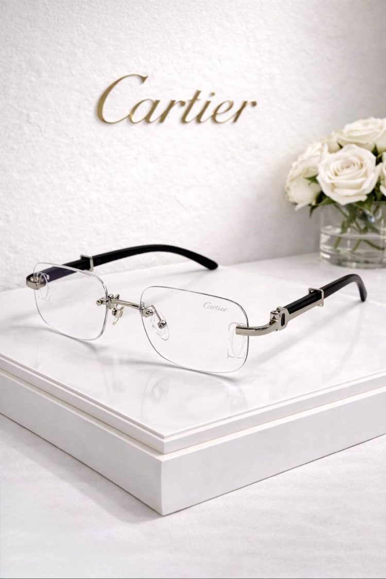 CARTİER GÖZLÜK (4 Renk)