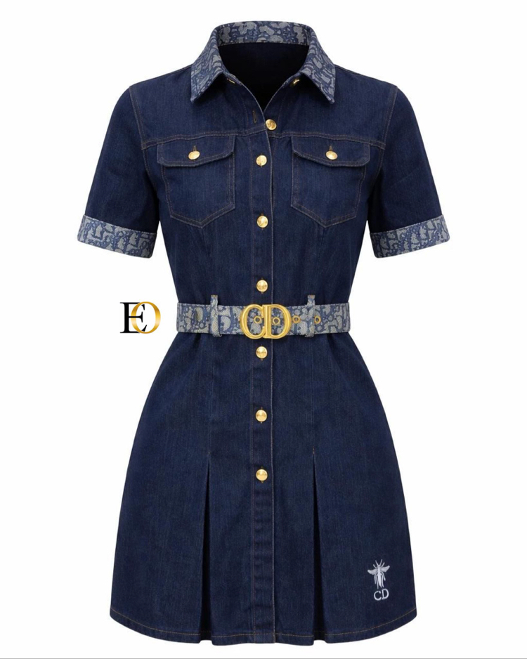 CHRISTIAN DIOR ELBISE (2 Renk)