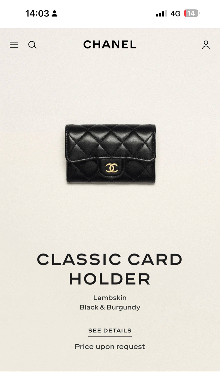 Mini chanel cüzdan zincirli