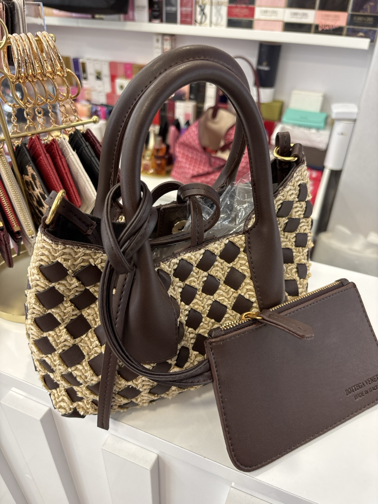 Bottega sezon kahve hasır
