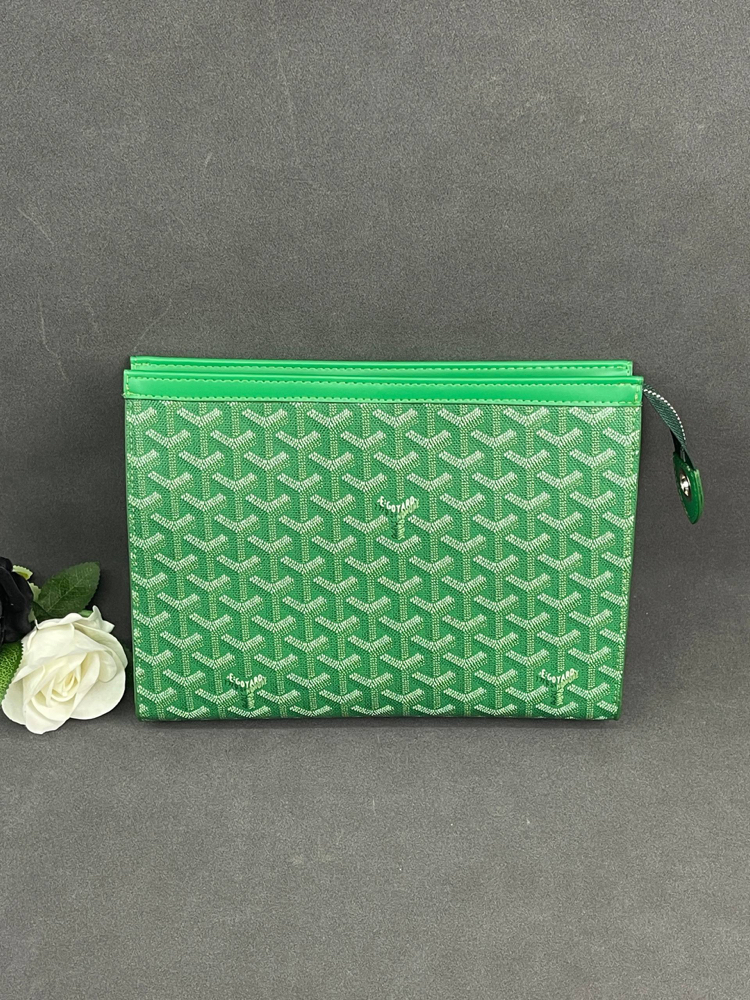 Goyard clutch