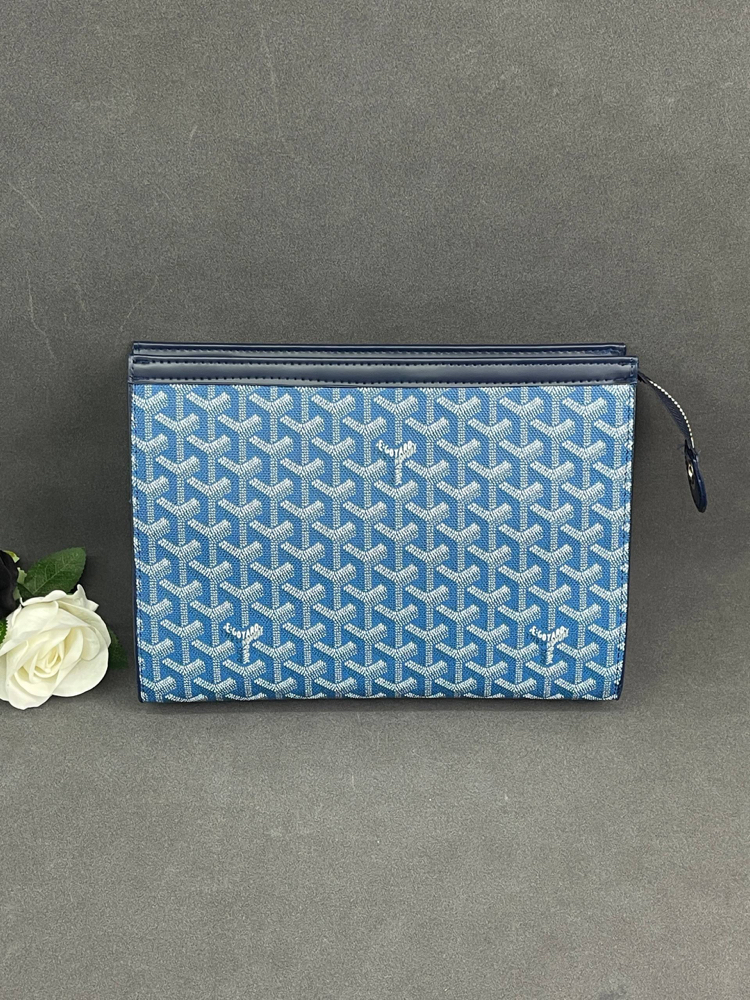 Goyard clutch