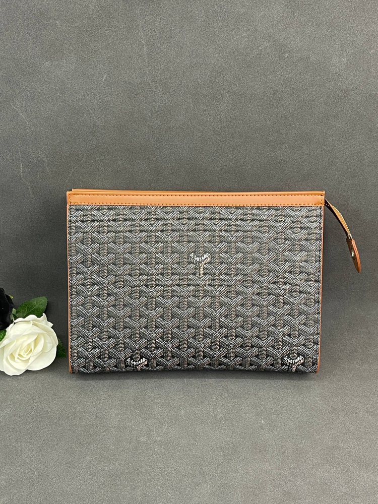 Goyard clutch