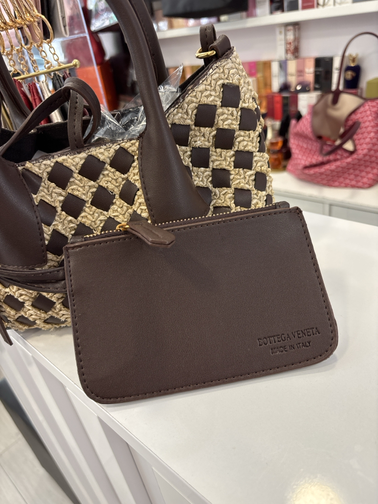Bottega sezon kahve hasır