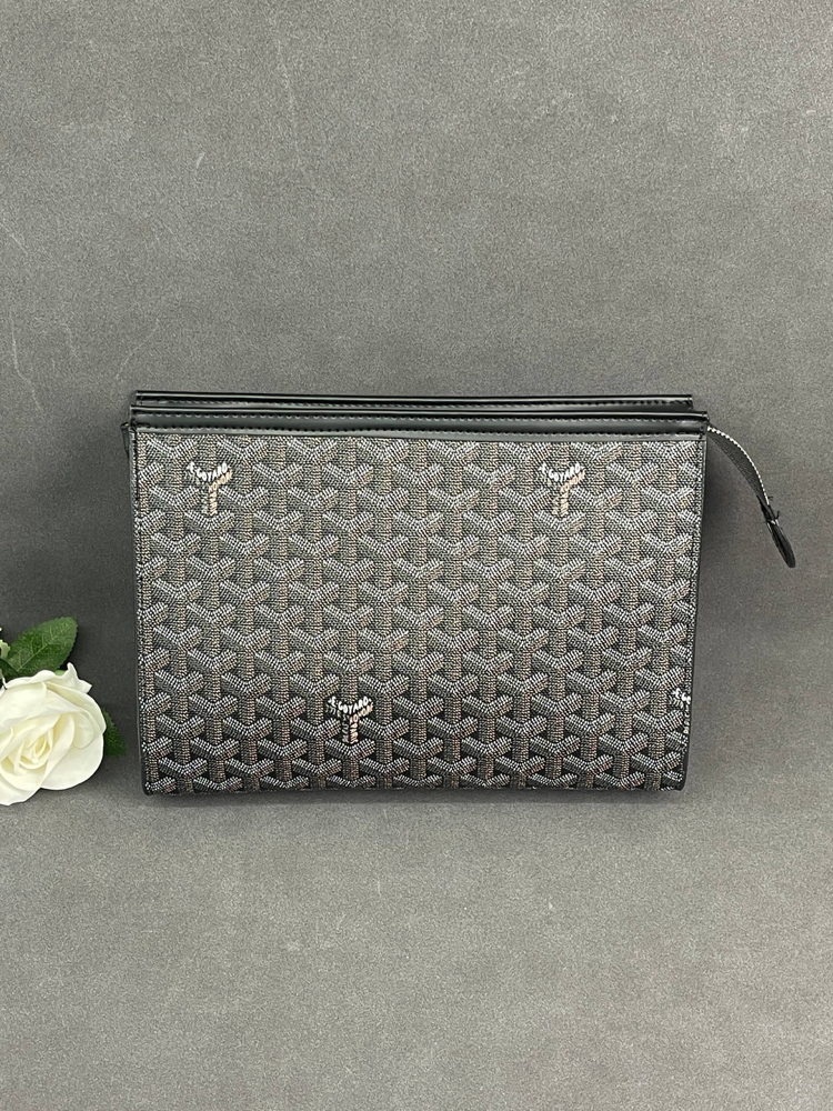 Goyard clutch