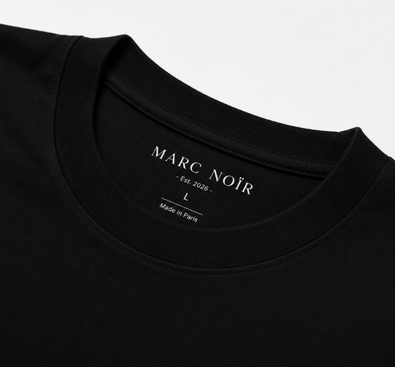 Marc noir T-shirt