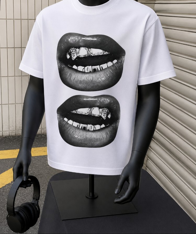 Marc noir OVERSİZE  T-shirt