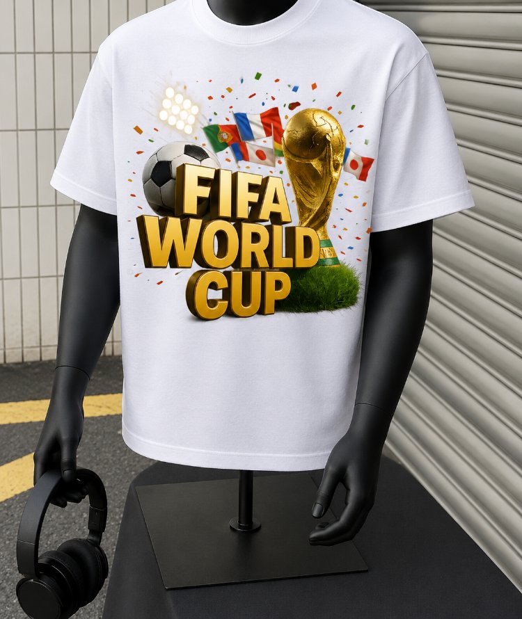 FIFA WORLD CUP OVERSİZE T-SHİRT