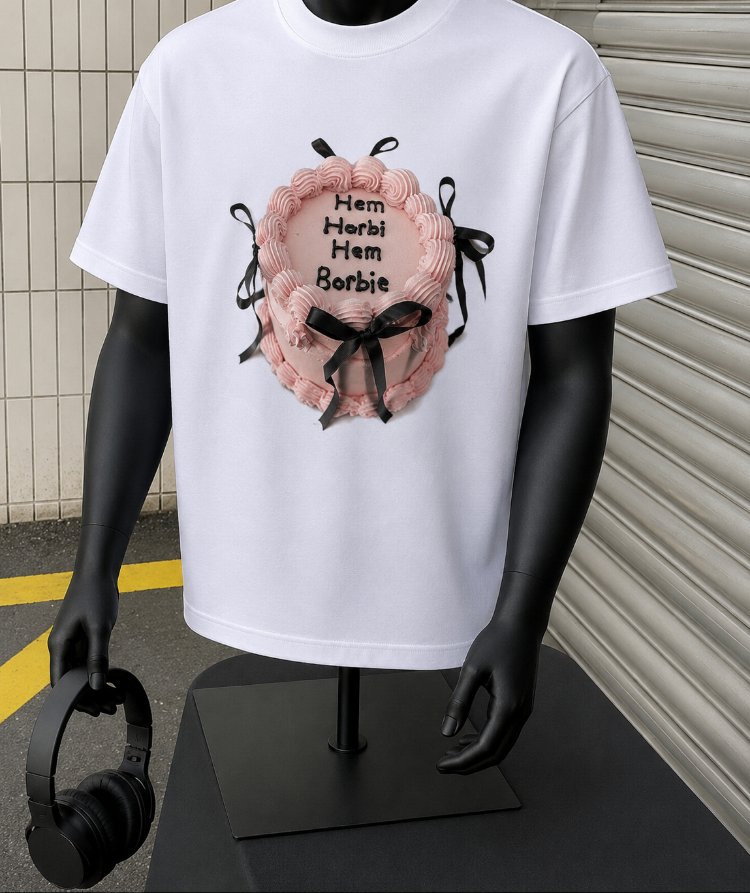 Marc noir T-shirt