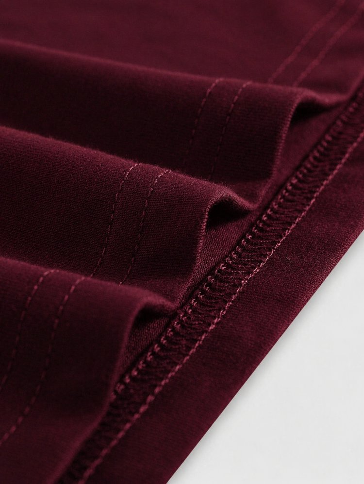 Big twins Bordo T-Shirt