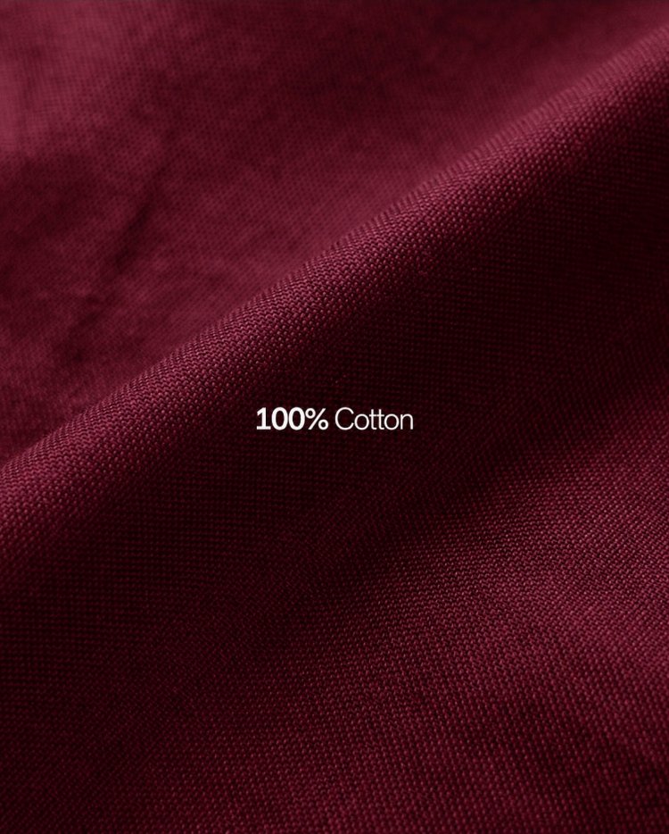 Big twins Bordo T-Shirt